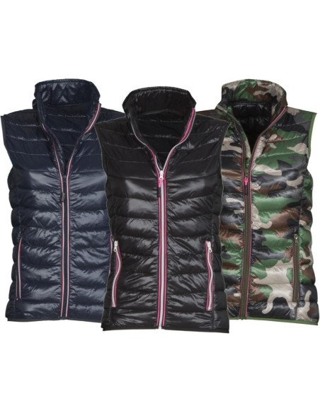 GILET BLOUSON MATELASSÉ DOUDOUNE SANS MANCHES REMBOURRÉ FEMME PAYPER REPLY LADY