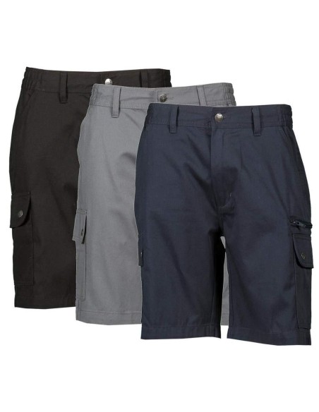 BERMUDA PANTACOURT PANTALON COURT FEMME DE TRAVAIL COTON PAYPER RIMINI LADY