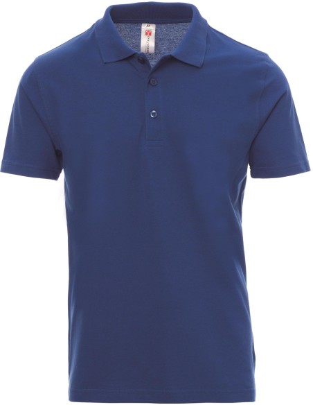 POLO À MANCHES COURTES HOMME 100% COTON PAYPER ROME