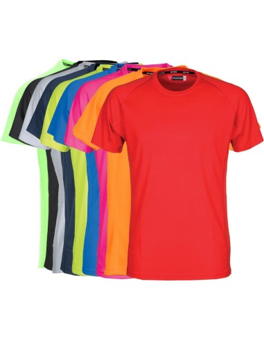 T-SHIRT À MANCHES COURTES TECHNIQUE SPORTIF ENFANT PAYPER RUNNER KIDS