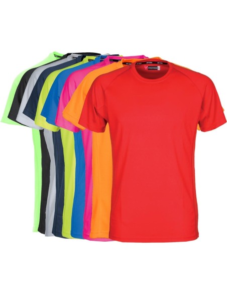 T-SHIRT À MANCHES COURTES TECHNIQUE SPORTIF ENFANT PAYPER RUNNER KIDS