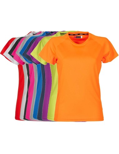 T-SHIRT À MANCHES COURTES TECHNIQUE SPORTIF FEMME DRYTECH PAYPER RUNNER LADY