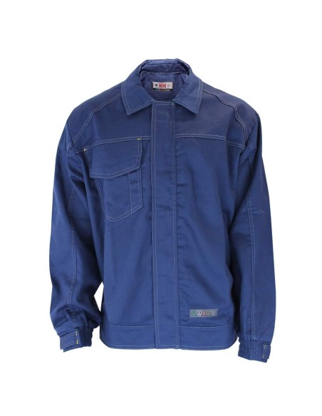 BLOUSON VESTE DE TRAVAIL ANTI STATIQUE SOUDEUR IGNIFUGE COTON PAYPER SAFETY