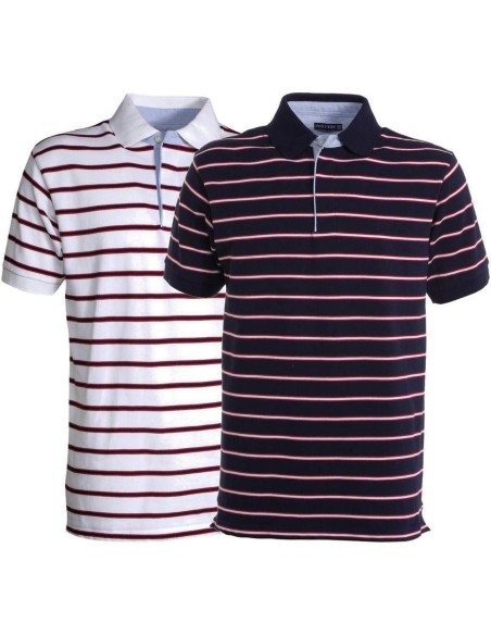 POLO &Agrave; MANCHES COURTES HOMME 100% COTON PAYPER SHEFFIELD