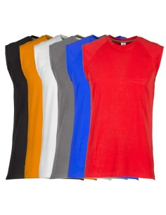 DÉBARDEUR MARCEL T-SHIRT SANS MANCHES HOMME 100% COTON PAYPER SHORE