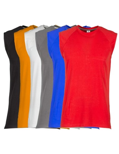 DÉBARDEUR MARCEL T-SHIRT SANS MANCHES HOMME 100% COTON PAYPER SHORE