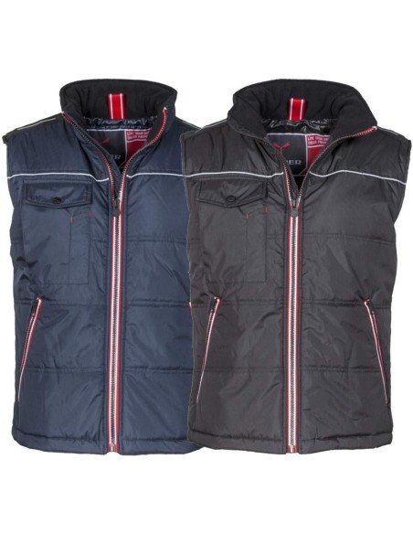 GILET VESTE VETEMENT DE TRAVAIL REMBOURRÉ MULTIPOCHES PAYPER SHUTTLE 2.0