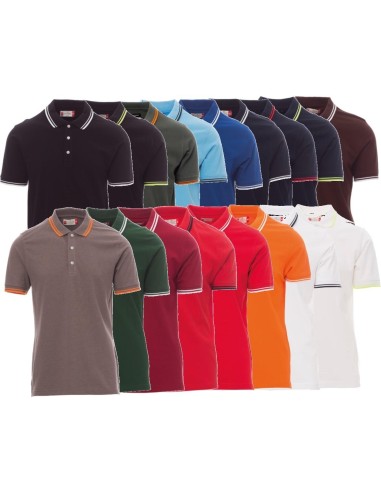 POLO À MANCHES COURTES HOMME 100% COTON PAYPER SKIPPER