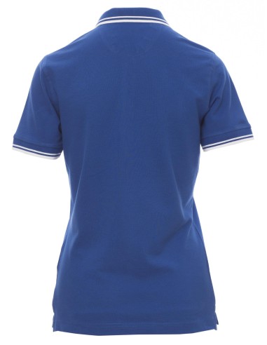 POLO &Agrave; MANCHES COURTES FEMME 100% COTON PAYPER SKIPPER LADY