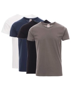 T-SHIRT À MANCHES COURTES HOMME 100% COTON PAYPER SOUND+