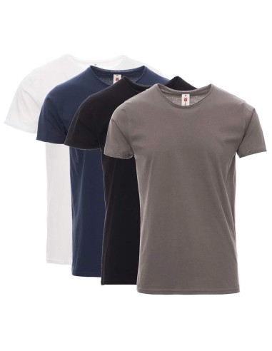 T-SHIRT À MANCHES COURTES HOMME 100% COTON PAYPER SOUND+