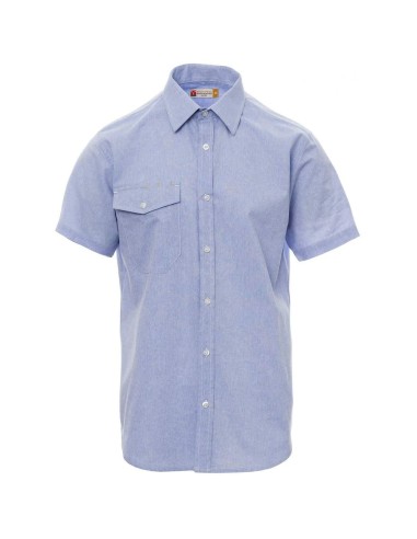 CHEMISE DE TRAVAIL HOMME MANCHE COURTE COTON PAYPER SPECIALIST SUMMER