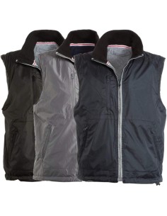 GILET VESTE VETEMENT DE TRAVAIL RÉVERSIBLE POUR HOMME PAYPER SPEED