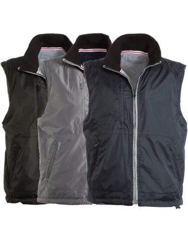 GILET VESTE VETEMENT DE TRAVAIL RÉVERSIBLE POUR HOMME PAYPER SPEED