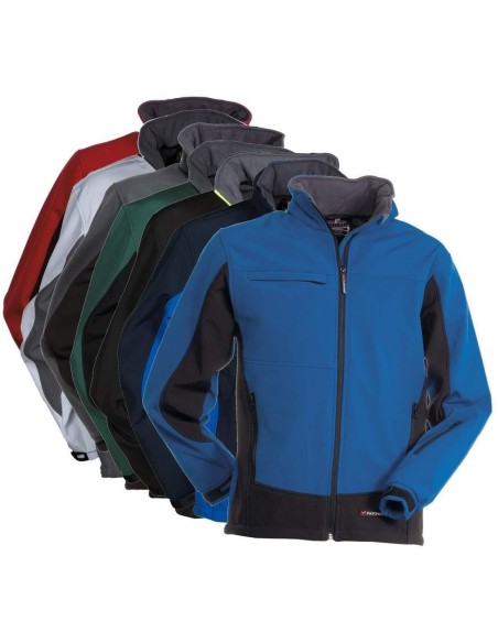 BLOUSON SOFTSHELL RESPIRANT VESTE SOFT SHELL OUTDOOR PAYPER STORM