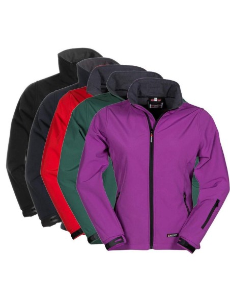 BLOUSON SOFTSHELL RESPIRANT VESTE FEMME SOFT SHELL OUTDOOR PAYPER SUNNY