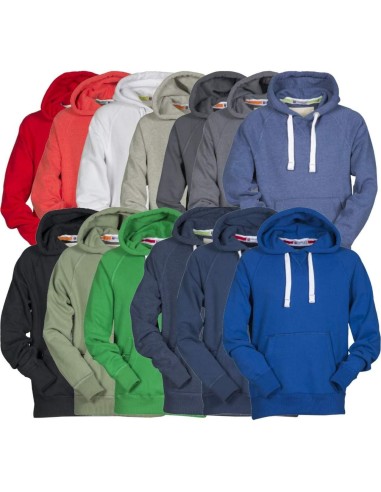 SWEAT SHIRT POUR HOMME AVEC CAPUCHE COTON MANCHE RAGLAN PAYPER TOKYO