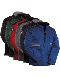 BLOUSON VESTE DE TRAVAIL HIVER IMPERMÉABLE REMBOURRÉ HOMME PAYPER TORNADO