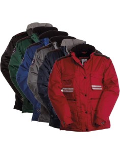 BLOUSON VESTE DE TRAVAIL HIVER IMPERMÉABLE REMBOURRÉ FEMME PAYPER TORNADO LADY