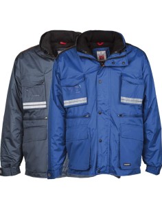 BLOUSON VESTE PARKA DE TRAVAIL IMPERMÉABLE REMBOURRÉ HOMME PAYPER TORNADO PLUS
