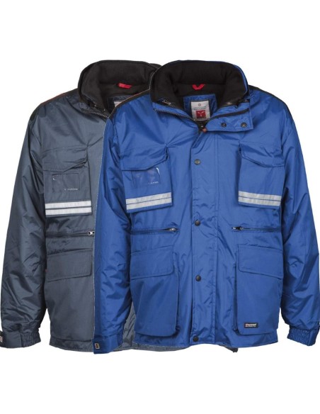 BLOUSON VESTE PARKA DE TRAVAIL IMPERMÉABLE REMBOURRÉ HOMME PAYPER TORNADO PLUS