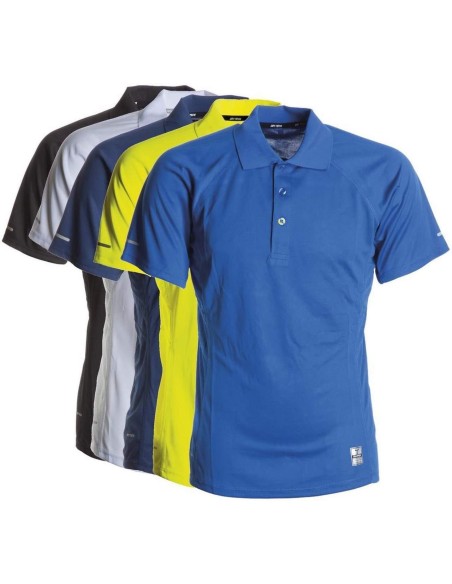 POLO À MANCHES COURTES TECHNIQUE SPORTIF HOMME 100% DRYTECH PAYPER TRAINING