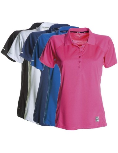 POLO À MANCHES COURTES TECHNIQUE SPORTIF HOMME 100% DRYTECH PAYPER TRAINING LADY