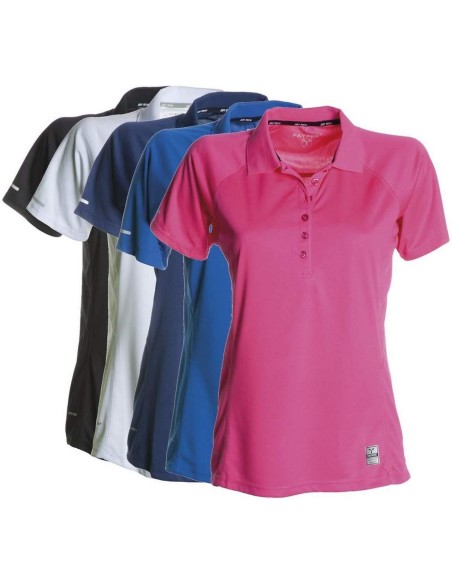 POLO À MANCHES COURTES TECHNIQUE SPORTIF HOMME 100% DRYTECH PAYPER TRAINING LADY