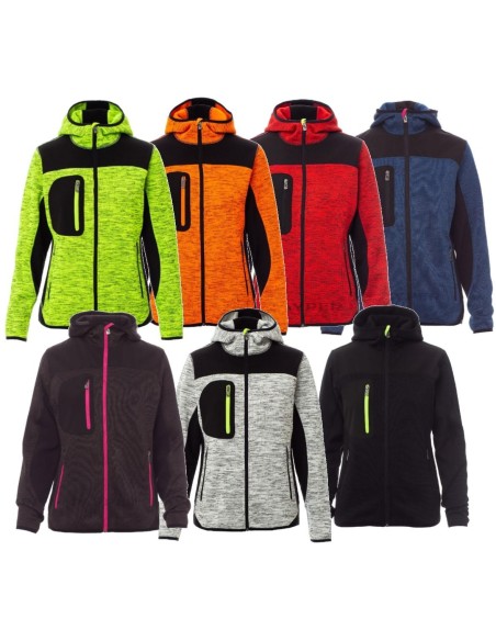 BLOUSON SOFTSHELL RESPIRANT VESTE SOFT SHELL FEMME PAYPER TRIP LADY