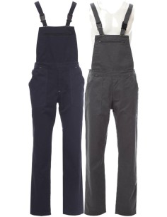 SALOPETTE DE TRAVAIL HOMME 100% COTON PAYPER TROLLEY