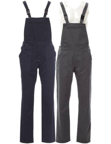 SALOPETTE DE TRAVAIL HOMME 100% COTON PAYPER TROLLEY