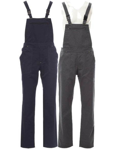 SALOPETTE DE TRAVAIL HOMME 100% COTON PAYPER TROLLEY