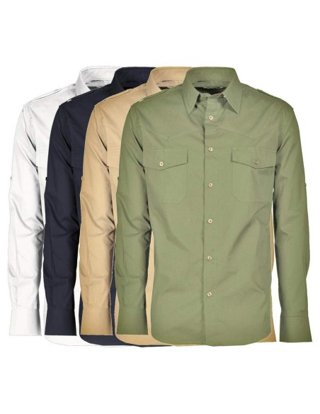 CHEMISE HOMME MANCHE LONGUE COTON REGULAR FIT PAYPER TROPHY