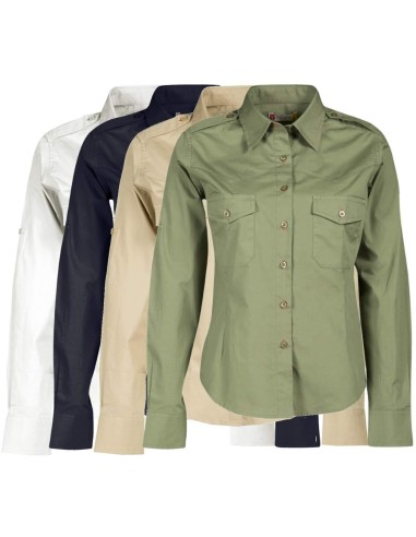 CHEMISE POUR FEMME MANCHE LONGUE COTON PAYPER TROPHY LADY