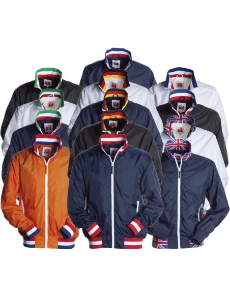 BLOUSON POUR HOMME VESTE IMPERMÉABLE LEGÉR PAYPER UNITED