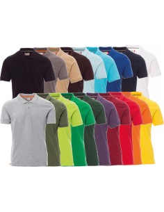 POLO À MANCHES COURTES HOMME 100% COTON PAYPER VENICE