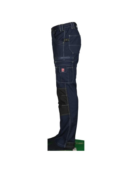PANTALON DE TRAVAIL HOMME COTON PAYPER VIKING