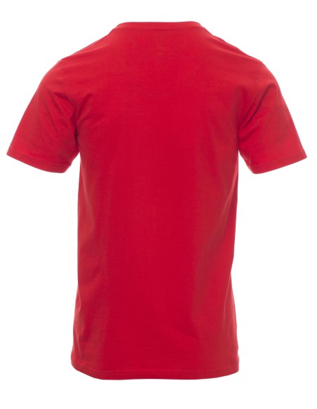 T-SHIRT COL V &Agrave; MANCHES COURTES HOMME 100% COTON PAYPER V-NECK