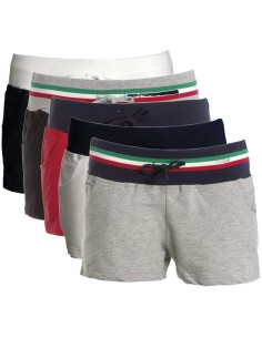 POUR FEMME BERMUDA PANTACOURT PANTALON COURT SUIT SPORT GYM COTON PAYPER VOLLEY