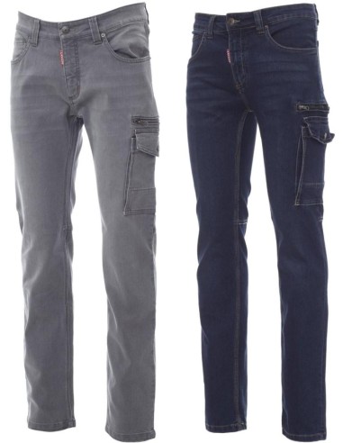 PANTALON JEANS POUR HOMME MULTI-POCHES PAYPER WEST