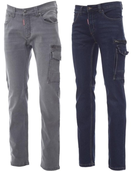 PANTALON JEANS POUR HOMME MULTI-POCHES PAYPER WEST