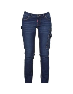PANTALON JEANS POUR FEMME MULTI-POCHES PAYPER WEST LADY