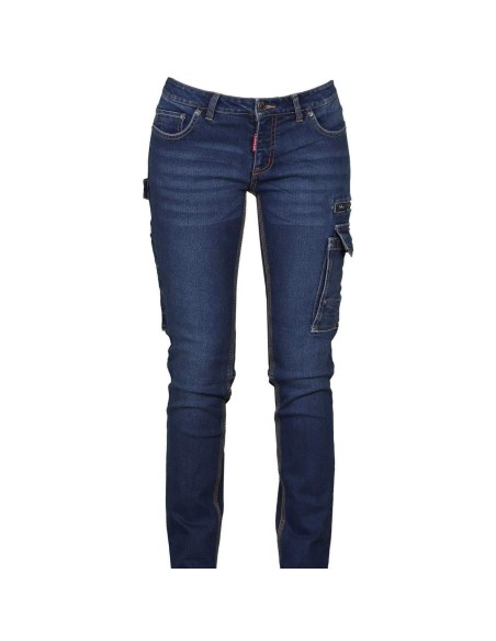 PANTALON JEANS POUR FEMME MULTI-POCHES PAYPER WEST LADY