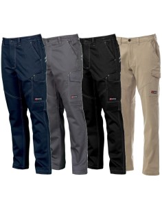PANTALON DE TRAVAIL HOMME COTON PAYPER WORKER STRETCH