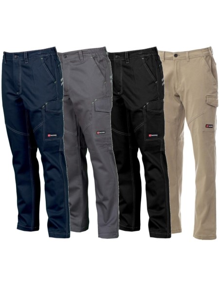 PANTALON DE TRAVAIL HOMME COTON PAYPER WORKER STRETCH