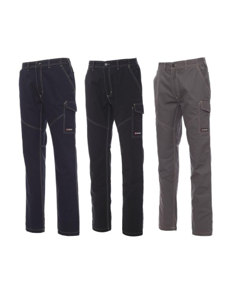 PANTALONS DE TRAVAIL CARGO HOMME COTON PAYPER WORKER SUMMER