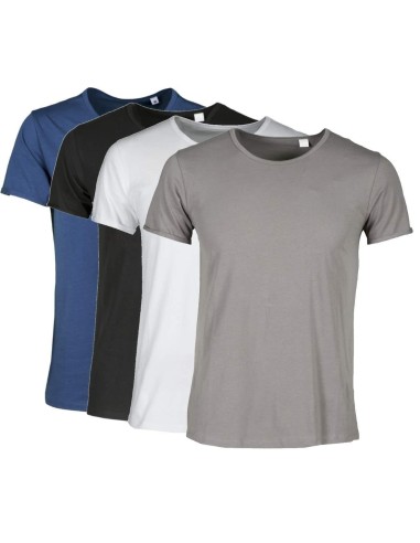 T-SHIRT À MANCHES COURTES HOMME 100% COTON PAYPER YOUNG