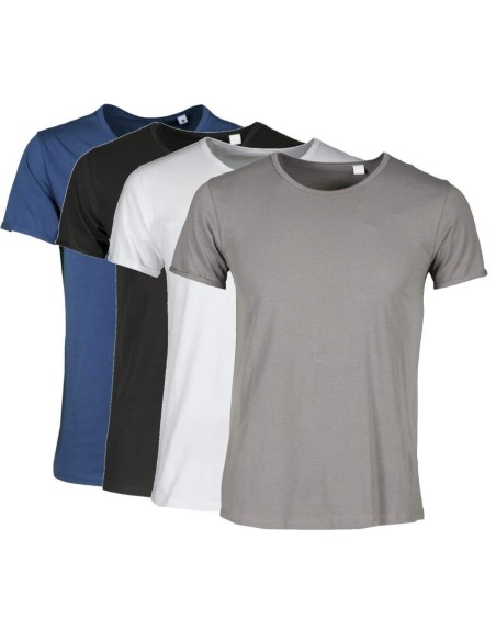 T-SHIRT À MANCHES COURTES HOMME 100% COTON PAYPER YOUNG