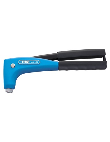 Pince à riveter riveteuse manuelle ø 2.4 à 4.8 mm fervi 0470