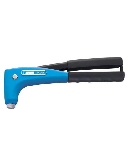 Pince à riveter riveteuse manuelle ø 2.4 à 4.8 mm fervi 0470